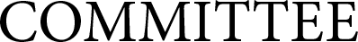 COMMITTEE